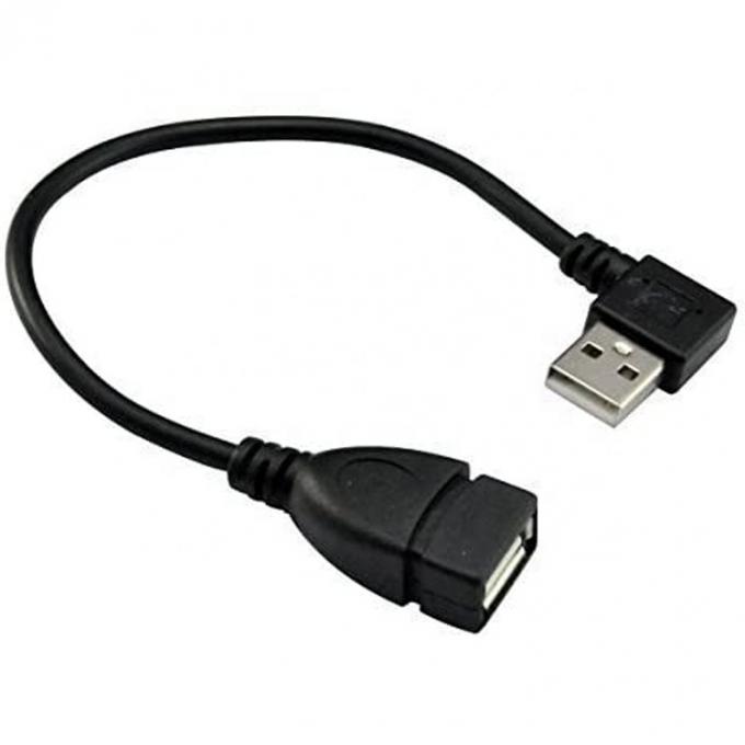 0.3M 1M 2M 3M 90 grados ángulo derecho izquierdo macho a hembra USB 2.0 tipo A cable de extensión 0