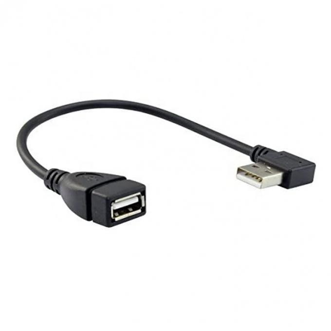 0.3M 1M 2M 3M 90 grados ángulo derecho izquierdo macho a hembra USB 2.0 tipo A cable de extensión 3