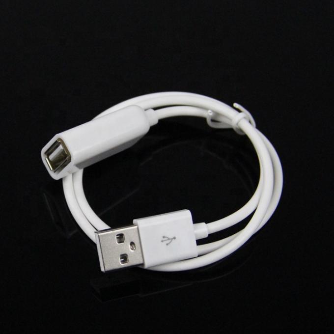 1M 2M Carga de datos de hombre a mujer USB 2.0 Tipo A Cable OTG de extensión para muebles de computadora 6