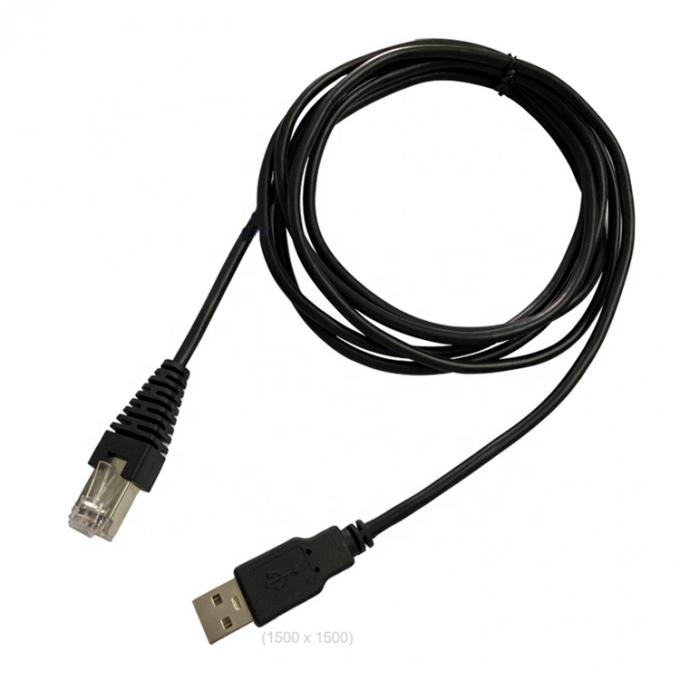 Conector USB a RJ45 Cable de extensión LAN Ethernet 1