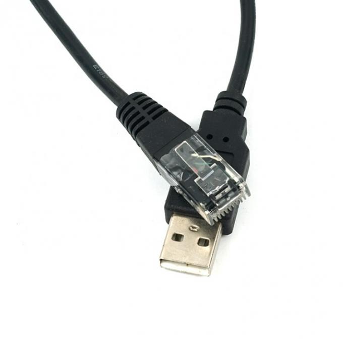 Conector USB a RJ45 Cable de extensión LAN Ethernet 2