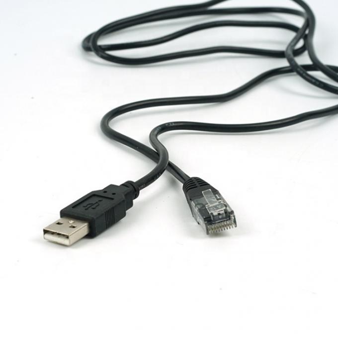 Conector USB a RJ45 Cable de extensión LAN Ethernet 3