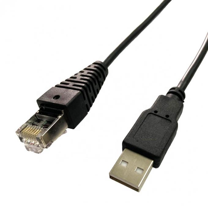 Conector USB a RJ45 Cable de extensión LAN Ethernet 5