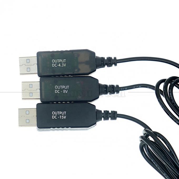 Reemplazo de alta calidad de 15V 8V 4.3V USB cable de carga de energía para Philips para Philip Shaver 1