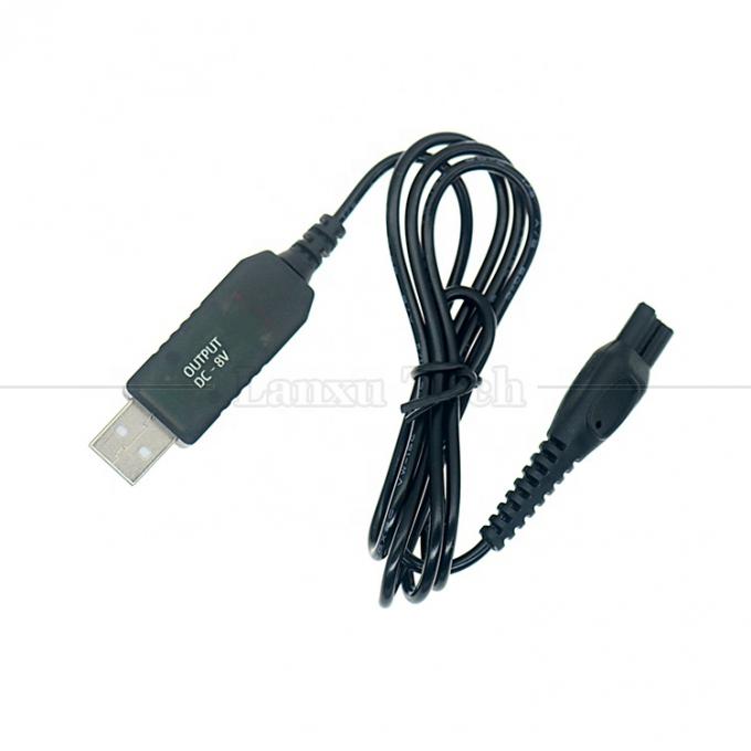 Reemplazo de alta calidad de 15V 8V 4.3V USB cable de carga de energía para Philips para Philip Shaver 3