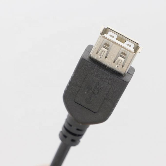 1m 2m 3m 5m Hombre a mujer USB 2.0 Tipo A Cable de cargador de datos de extensión 2