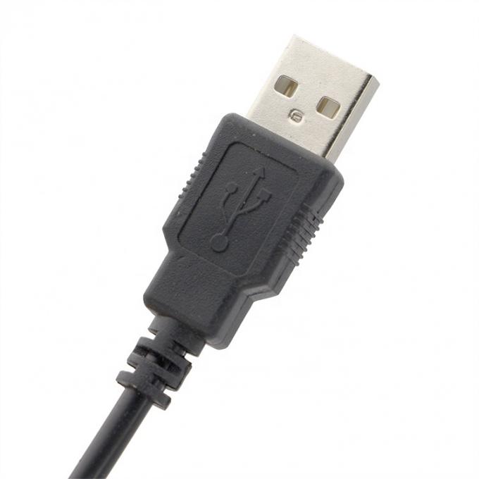 1m 2m 3m 5m Hombre a mujer USB 2.0 Tipo A Cable de cargador de datos de extensión 3