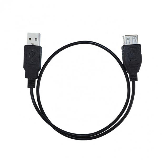 OEM personalizado 1m 2m carga de datos de macho a hembra USB 2.0 tipo A cable de extensión 2