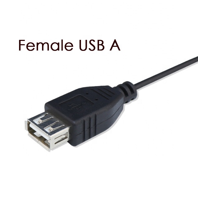 OEM personalizado 1m 2m carga de datos de macho a hembra USB 2.0 tipo A cable de extensión 5