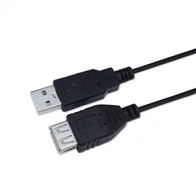 OEM personalizado 1m 2m carga de datos de macho a hembra USB 2.0 tipo A cable de extensión 6