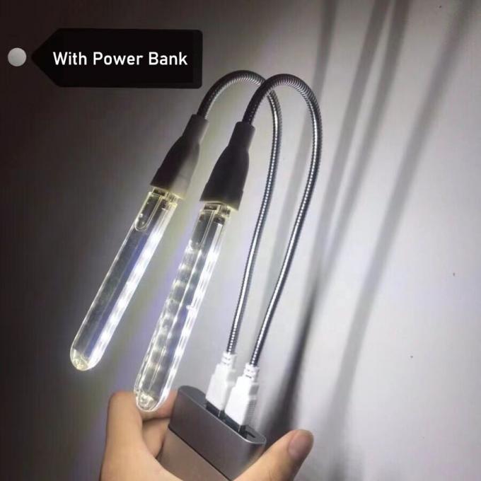 manguera de acero inoxidable de metal flexible de hombre a mujer cable de extensión de adaptador de carga USB para ventilador de luz led 1