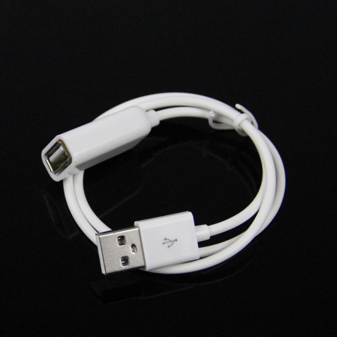 Cable de carga de datos de extensión USB 2.0 tipo A para bolsas de muebles de computadoras 1