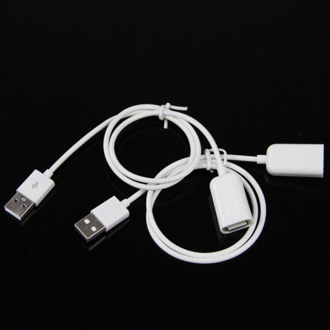 Cable de carga de datos de extensión USB 2.0 tipo A para bolsas de muebles de computadoras 4