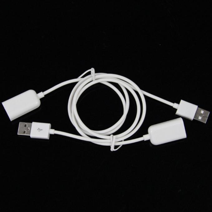 Cable de carga de datos de extensión USB 2.0 tipo A para bolsas de muebles de computadoras 5