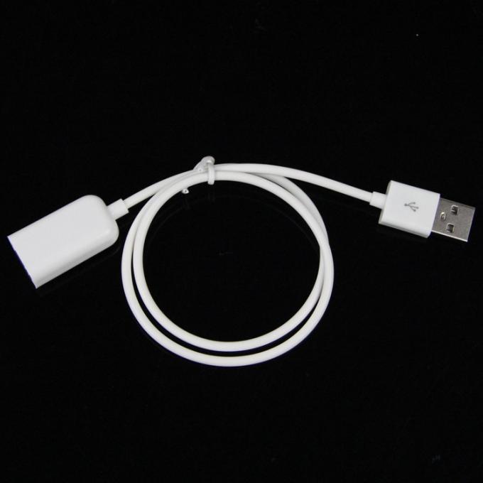 Cable de carga de datos de extensión USB 2.0 tipo A para bolsas de muebles de computadoras 3