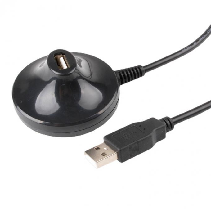 Escritorio de hombre a mujer Estación de Dock Carga de datos USB 2.0 3.0 Cable de extensión con base 3