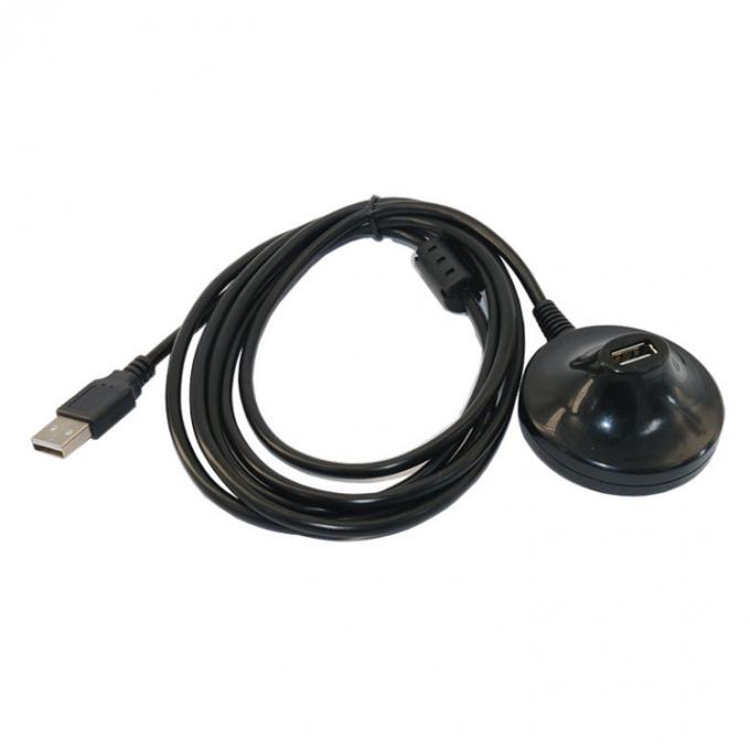 Escritorio de hombre a mujer Estación de Dock Carga de datos USB 2.0 3.0 Cable de extensión con base 5
