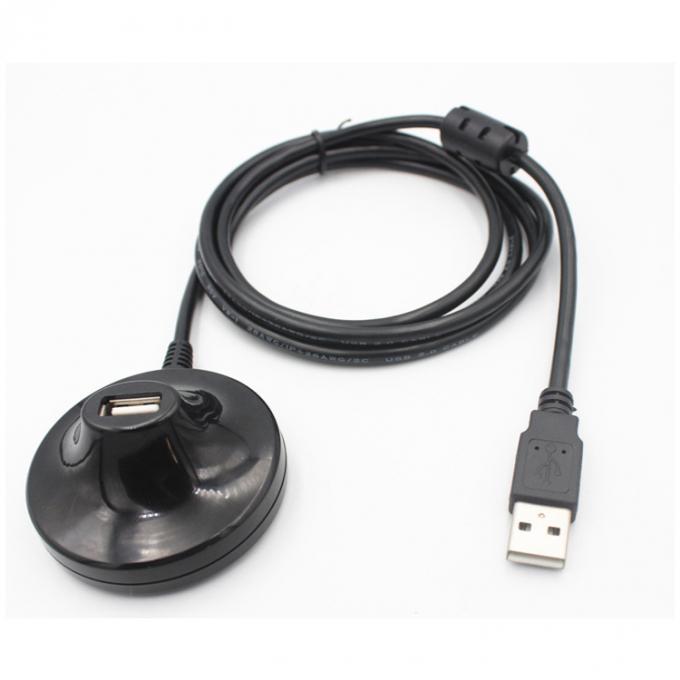 Escritorio de hombre a mujer Estación de Dock Carga de datos USB 2.0 3.0 Cable de extensión con base 4