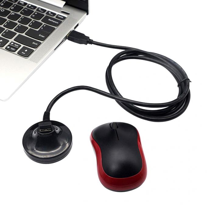 Escritorio de hombre a mujer Estación de Dock Carga de datos USB 2.0 3.0 Cable de extensión con base 7