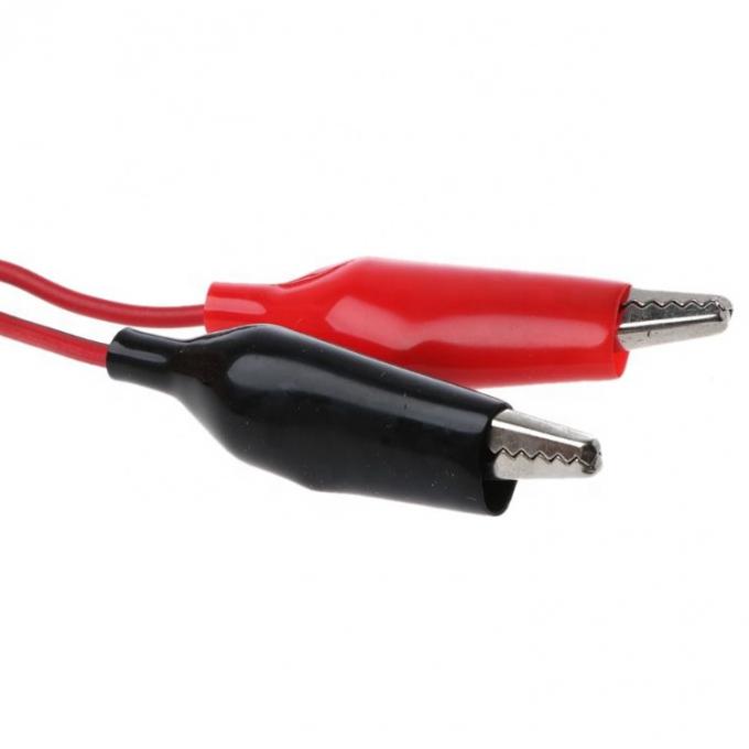 Clamps de cocodrilo clip de cocodrilo a USB un cable de adaptador de cable de prueba femenino 1