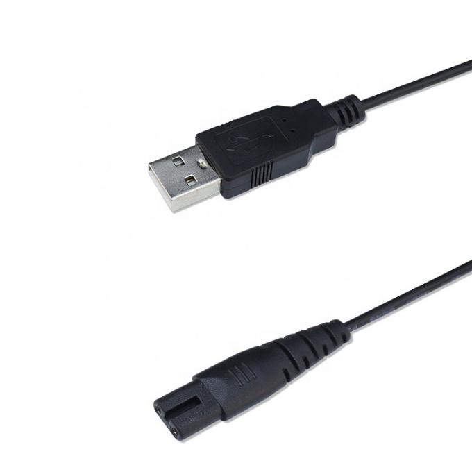 Cable de carga de energía de 5V Razor USB a AC DC 2
