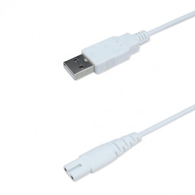 Cable de carga de energía de 5V Razor USB a AC DC 3