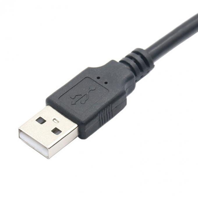 Ángulo de 90 grados hacia arriba ángulo de carga de datos Micro USB cable 3