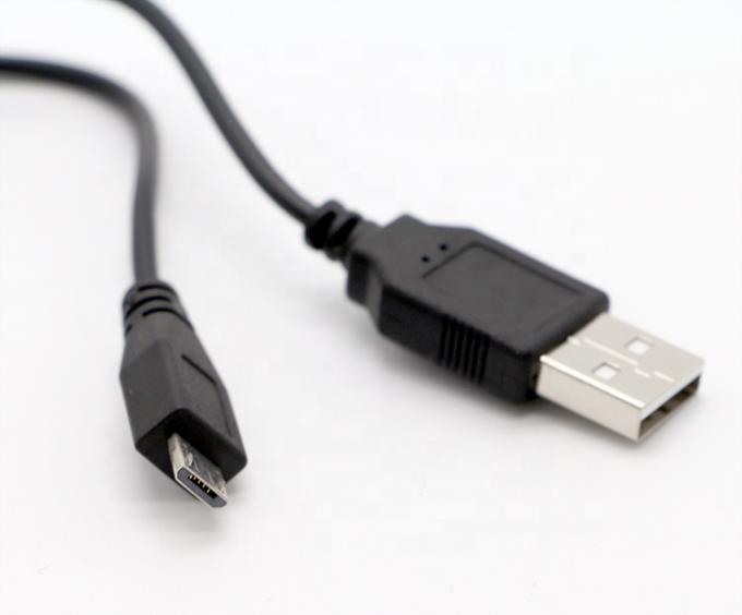 Carga rápida universal 1m 2m 3m 5m 1A 2A Micro B a USB A Cable de cargador de datos 3