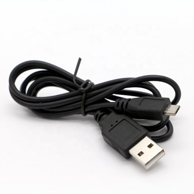 Carga rápida universal 1m 2m 3m 5m 1A 2A Micro B a USB A Cable de cargador de datos 1