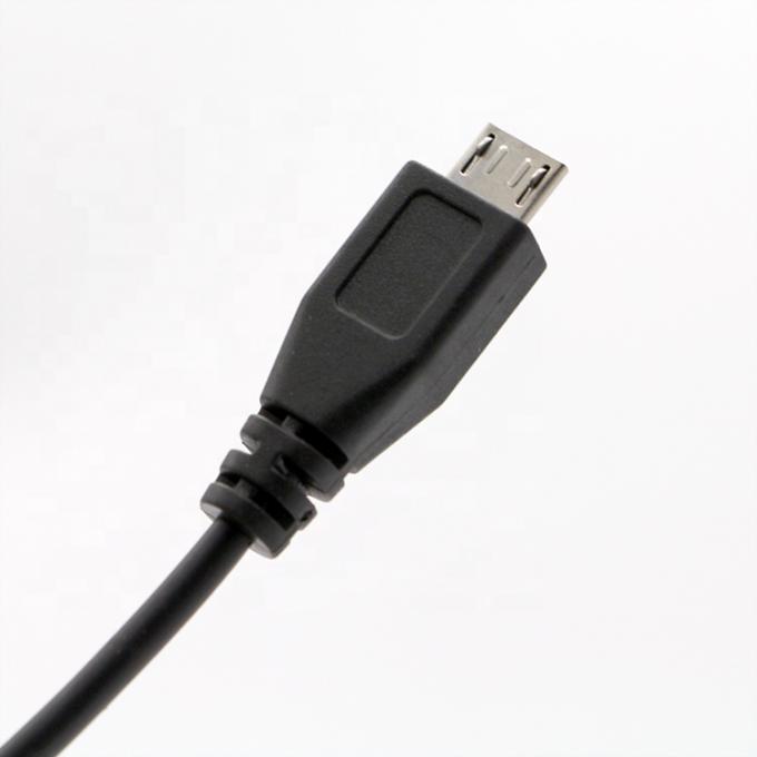 Carga rápida universal 1m 2m 3m 5m 1A 2A Micro B a USB A Cable de cargador de datos 4