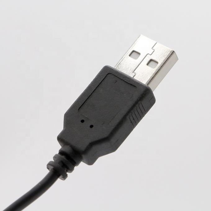 Carga rápida universal 1m 2m 3m 5m 1A 2A Micro B a USB A Cable de cargador de datos 5