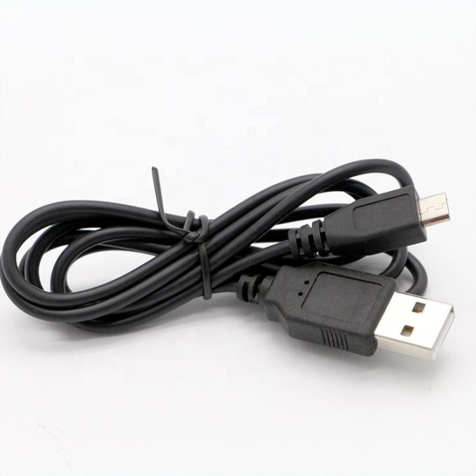 Carga rápida universal 1m 2m 3m 5m 1A 2A Micro B a USB A Cable de cargador de datos 6