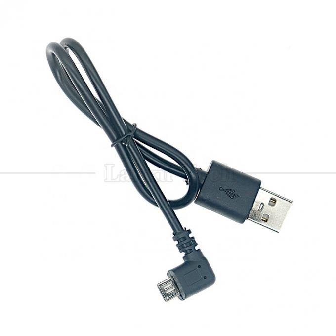 1M 2M 3M 1A 2A 3A Carga de datos con ángulo recto de 90 grados Cable de microextensión USB para teléfono y tableta 5