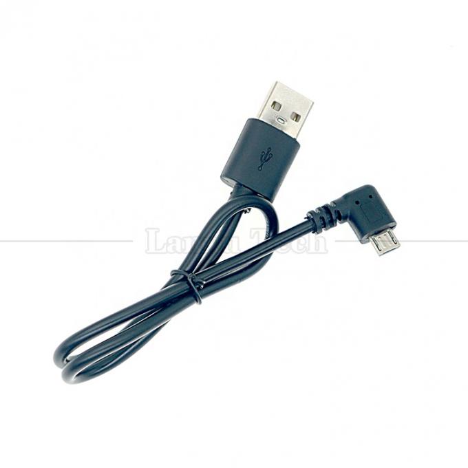 1M 2M 3M 1A 2A 3A Carga de datos con ángulo recto de 90 grados Cable de microextensión USB para teléfono y tableta 0
