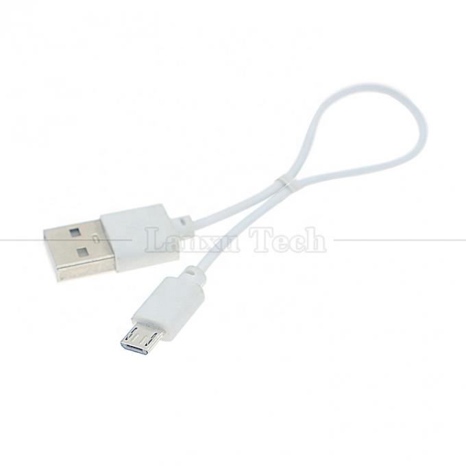 OEM ODM 0.1M 0.2M 0.3M 0.5M 1M Sincronización de datos de carga USB A a Usb Micro cable de datos para teléfono cámara de tableta 5