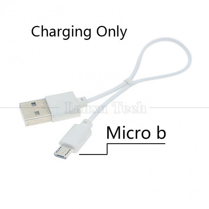 Corto 0.3M 0.5M 1M Cable de carga Micro USB para el juguete de la tableta Power Bank 1