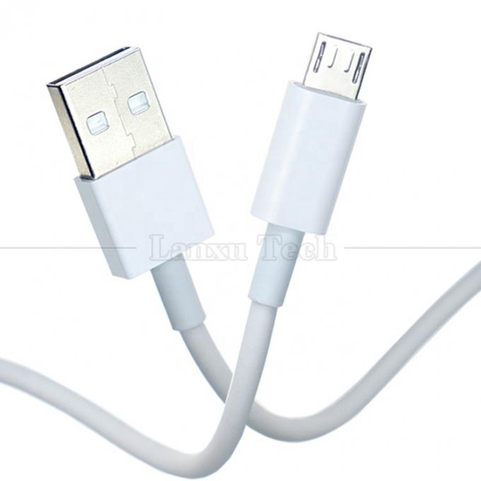 Alta compatibilidad para cargar datos V8 Micro B a USB A Cable masculino para Android Phone Power Bank 1