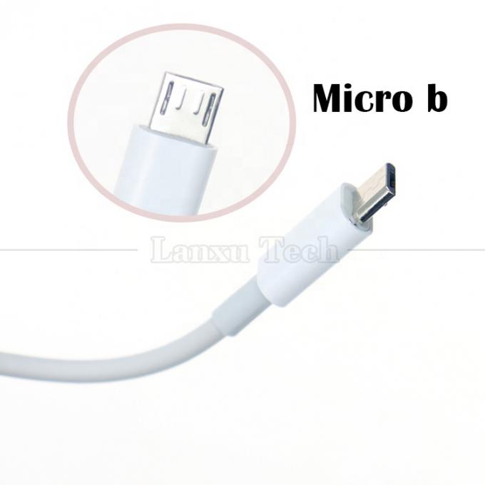 Alta compatibilidad para cargar datos V8 Micro B a USB A Cable masculino para Android Phone Power Bank 2