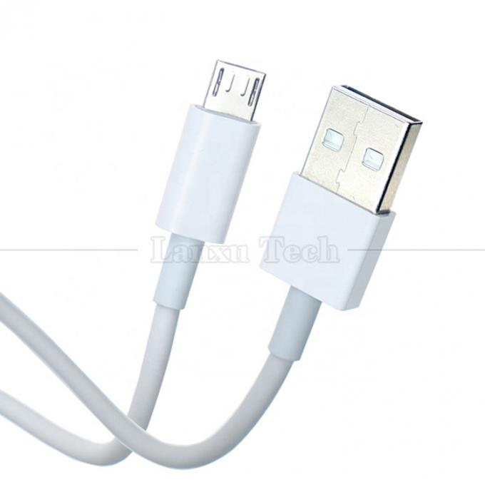 Alta compatibilidad para cargar datos V8 Micro B a USB A Cable masculino para Android Phone Power Bank 3