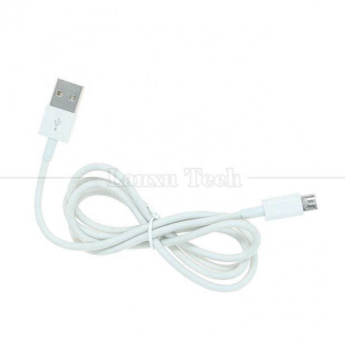 Alta compatibilidad para cargar datos V8 Micro B a USB A Cable masculino para Android Phone Power Bank 4