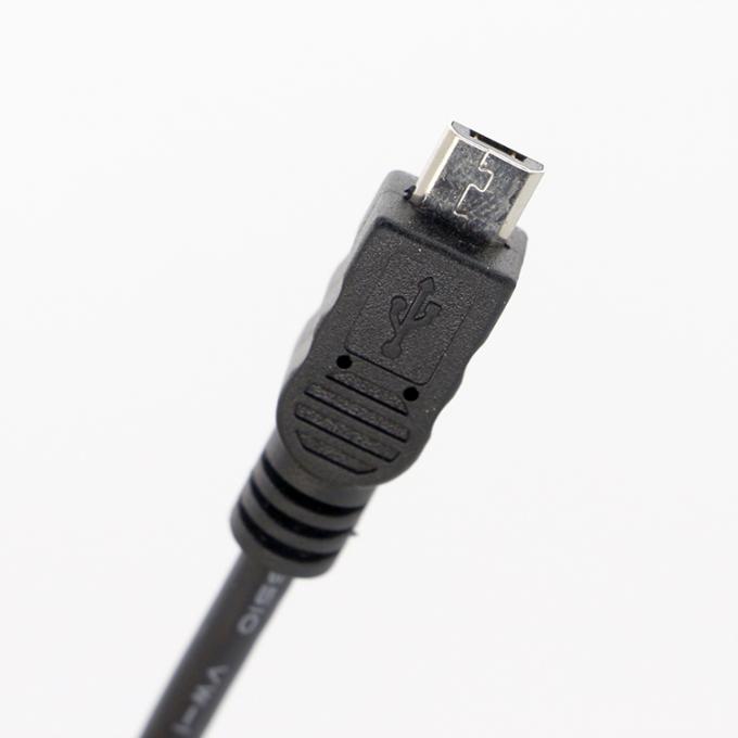 1m 2m 3m 5m 1A 2A Carga de datos Micro USB a cable de carga de extensión USB 4
