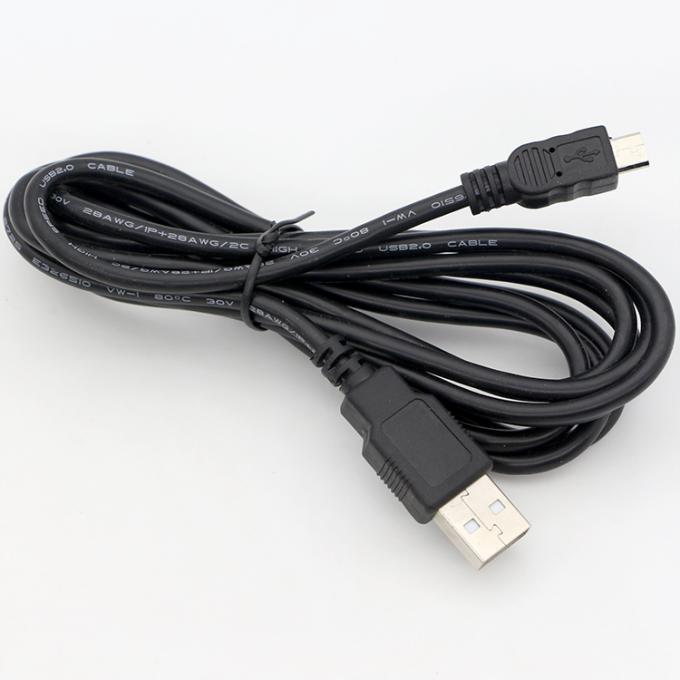 1m 2m 3m 5m 1A 2A Carga de datos Micro USB a cable de carga de extensión USB 7
