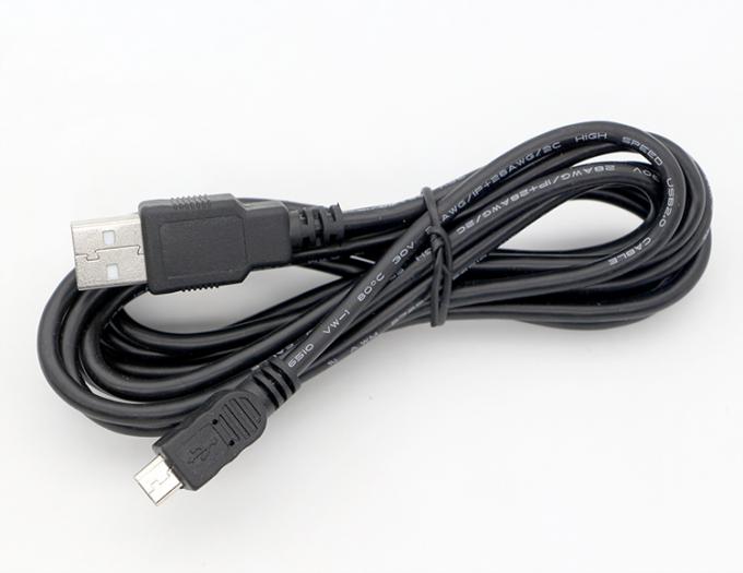 1m 2m 3m 5m 1A 2A Carga de datos Micro USB a cable de carga de extensión USB 6