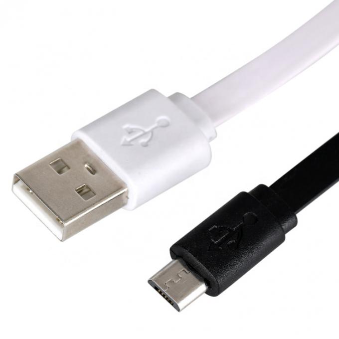 Cable Micro USB para el teléfono del altavoz del banco de energía 2