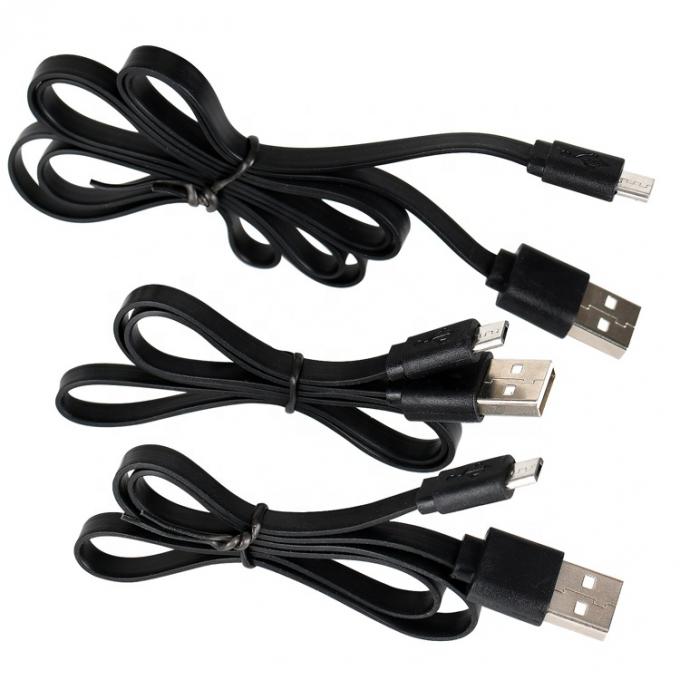 Cable Micro USB para el teléfono del altavoz del banco de energía 4