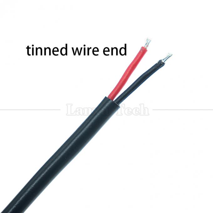 Hombre Mujer Micro B a cables desnudos Cable de extremo abierto para la tableta Raspberry Pi 4