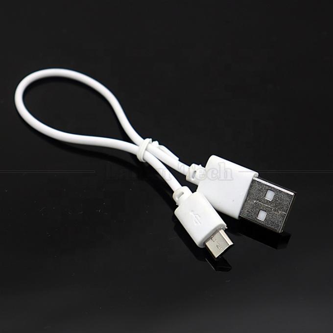 OEM ODM 0.1M 0.2M 0.3M 0.5M 1M Sincronización de datos de carga USB A a Usb Micro cable de datos para teléfono cámara de tableta 1