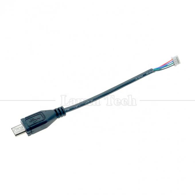OEM Micro USB personalizado para JST 4 pin 1.25mm Cable de tono 4