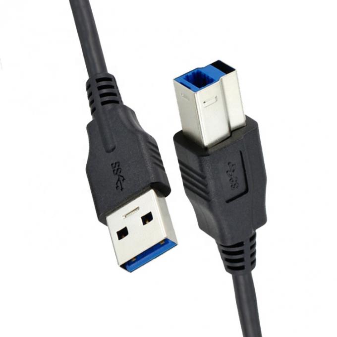 1M 2M 3M Datos de alta velocidad 5Gbps Un macho a B Hombre USB 3.0 Cable de impresora para Epson HP 3