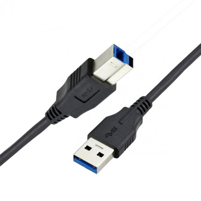 1M 2M 3M Datos de alta velocidad 5Gbps Un macho a B Hombre USB 3.0 Cable de impresora para Epson HP 5